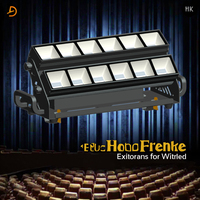 400W RGBW Cyclorama Stage Light DMX512 Contrôlé Double Rangée Wash Follow Spot pour Théâtre & Cyclorama Design