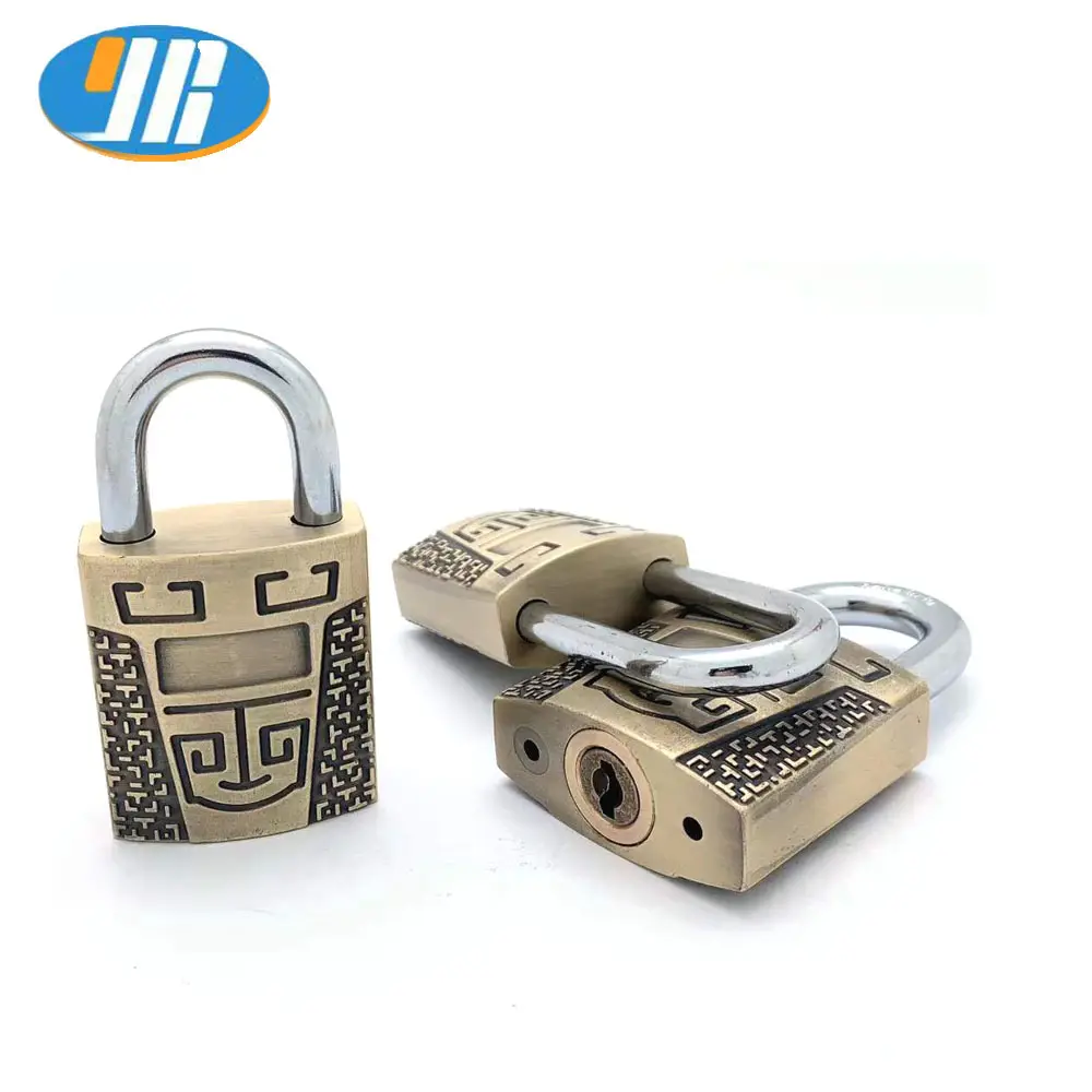 High Quality Brass Padlock Heavy Duty 40mm/50mm/60mm for Coin Operated Games at an Price