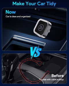 Boîtier intelligent AI CP027-9 tout nouveau, CarPlay sans fil, Android Auto avec Netflix <span class=keywords><strong>YouTube</strong></span> pour Mercedes BMW Audi avec USB d'origine - Product Image 6