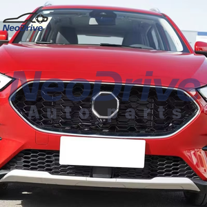 Promoción por Tiempo Limitado: Emblema de Rejilla Delantera Negra Obsidiana para MG ZS, Alta Calidad, Ajuste Universal, 1 Año de Garantía - Product Image 4