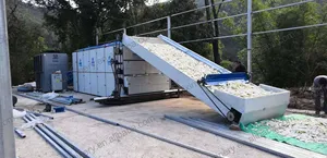 CE Industrial Commercial Belt Dryer Conveyor Cassava Drying Machine Konjac Drying Machine