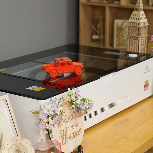 Gweike Cloud Desktop Laser Cutter Reviews for Wood Acrylic Cut and Engraving