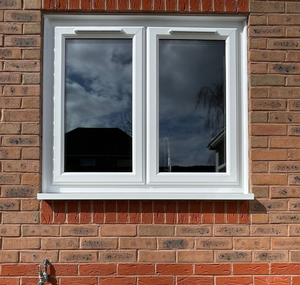 Thiết kế hiện đại nhà máy bán hàng trực tiếp tùy chỉnh lớn phá vỡ nhiệt đôi tráng men cách âm nhôm cửa sổ cho ban công - Product Image 3