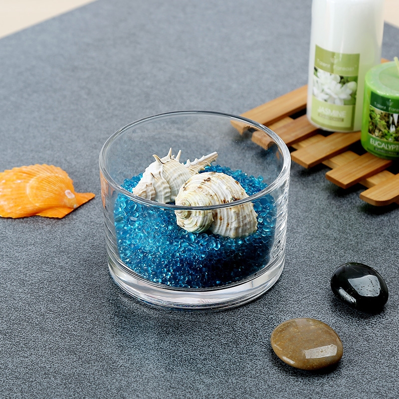 Factory Produced Wholesale Glass Flower Vase for Home Decor