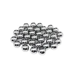 15mm Tungsten alaşım Metal bilyalar yüksek sertlik hassas rulman Tungsten karbür topu yüksek yoğunluklu rulman topları