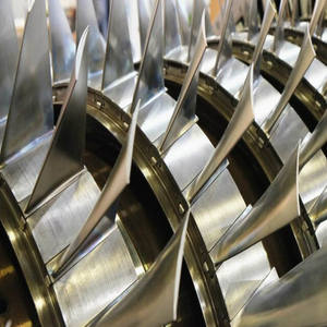 Stoomturbinebladen van hoge hardheid 35CrMoA met motor voor thermische energiecentrales - Product Image 5