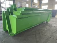 10 M3 Hook Lift Bin Camion Déchets Roll off Dumpster Skip Bin pour le recyclage des déchets de construction Déchets industriels