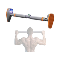 Barre de traction horizontale pour porte, équipement de fitness intérieur, pour enfants et usage domestique, sans perçage, avec avertissement IA, barres simples