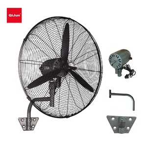 Ventilador <span class=keywords><strong>de</strong></span> <span class=keywords><strong>Pared</strong></span> Oscilante Industrial <span class=keywords><strong>de</strong></span> Alta Potencia, Ventilador <span class=keywords><strong>de</strong></span> <span class=keywords><strong>Pared</strong></span> Gigante Industrial <span class=keywords><strong>de</strong></span> 18, 20, 24, 26 y 30 Pulgadas con Cuerda <span class=keywords><strong>de</strong></span> Arrastre - Product Image 2