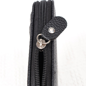 <span class=keywords><strong>Porte</strong></span>-cartes multifonction en cuir, multicolore, antivol, avec fermeture éclair, portefeuille vertical court, <span class=keywords><strong>porte</strong></span>-monnaie, en stock - Product Image 5