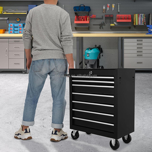 Gabinetes <span class=keywords><strong>de</strong></span> <span class=keywords><strong>Herramientas</strong></span> Industriales Resistentes Personalizables, con 7 Cajones Reforzados, Multifuncionales, OEM y ODM, Carro <span class=keywords><strong>de</strong></span> <span class=keywords><strong>Herramientas</strong></span> <span class=keywords><strong>para</strong></span> Reparación <span class=keywords><strong>Automotriz</strong></span> - Product Image 5