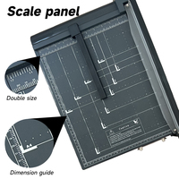 A3Heavy Duty coupe-papier Guillotine coupe-papier de bureau manuel avec un beau prix