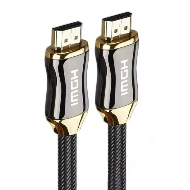 HDMI 2.1 8K UHS certifié 1 et 2 mètres 8K 3m câble 8K ultra hd haute vitesse v2.1 tressé HDMI 2.1 câble 8K 60Hz 4K 120hz