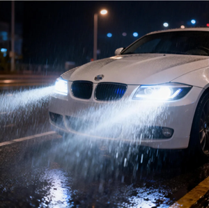 Pour Série 3 E90 Phares à <span class=keywords><strong>LED</strong></span> 2005-2012 320i 318i 330i DRL Projecteur Plug-and-Play 6000K 8000 Lumens Nouveaux Accessoires de Voiture - Product Image 6