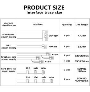 Venta Directa de Fábrica, Fuente de Alimentación Silenciosa 4U ATX de 2000W, 20+4 Pines, Admite 8 Conectores para Tarjetas Gráficas, para Servidor, Alto Rendimiento - Product Image 3