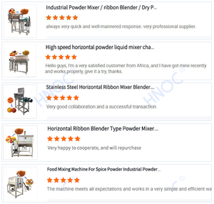 Ngang Khô Bột Pha Trộn Thế Hệ Mới Đầy Đủ Tự Động Ribbon Máy Xay Sinh Tố Trộn Máy Nấm Chất Nền Bột Trộn - Product Image 6