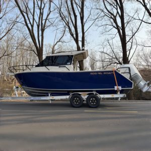 <span class=keywords><strong>Gospel</strong></span> Offshore, Lancha de Pesca de Lujo de 25 pies (7.5 m), Totalmente Soldada en Aluminio, con Motor Fuera de Borda, Yate de Velocidad en Venta - Product Image 5