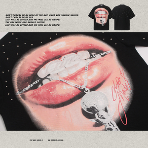 <span class=keywords><strong>Camiseta</strong></span> <span class=keywords><strong>de</strong></span> manga corta estilo americano para chica, súper cool, con broches anchos, <span class=keywords><strong>de</strong></span> alta resistencia, estilo urbano, holgada y resistente. - Product Image 4