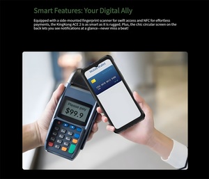 Cubot KingKong ACE 2 Smartphone Robusto Android 14 6GB+128GB ROM Schermo 6.56 Pollici 90Hz HD Batteria 5100mAh Ultra-<span class=keywords><strong>Sottile</strong></span> Impermeabile IP68 Cellulare GSM - Product Image 4