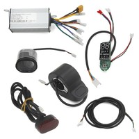 Kit de Contrôleur XFY Xiaomi 4 Mi4 PRO 36V 500W, Panneau d'Instrument Principal, Feux Avant et Arrière, Câbles de Communication