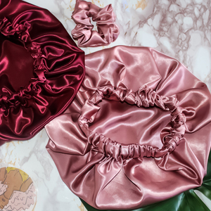 Ensemble chapeau et taie d'oreiller <span class=keywords><strong>en</strong></span> <span class=keywords><strong>soie</strong></span> <span class=keywords><strong>de</strong></span> mûrier <span class=keywords><strong>pure</strong></span> 100% <span class=keywords><strong>Bonnet</strong></span> <span class=keywords><strong>de</strong></span> <span class=keywords><strong>nuit</strong></span> Foulard pour cheveux pour dames <span class=keywords><strong>Bonnet</strong></span> à cheveux <span class=keywords><strong>en</strong></span> <span class=keywords><strong>soie</strong></span> - Product Image 4