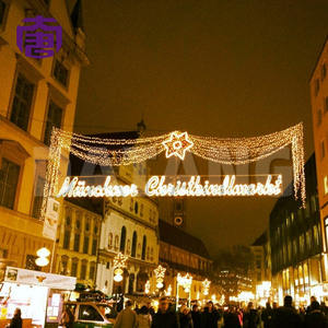 Iluminación Navideña Ip65 para Cruce de Calles, Zonas Peatonales y Mercados Navideños - Product Image 6
