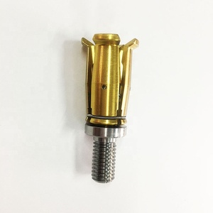 Pinza de sujeción BT40-45, BT30, BT40, BT50, con rosca externa, tipo garra de tracción, husillo de 45 grados, pinza de tracción de 4 pétalos BT40 - Product Image 4