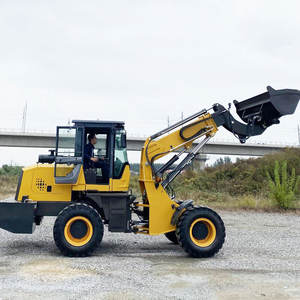 1 Ton 1.5 Ton 1.8 Ton 2 Ton 2.5 Ton Wheel <span class=keywords><strong>Loader</strong></span> Teleskopik Artikulasi Ramah Lingkungan yang Dirancang Khusus dan Banyak Digunakan - Product Image 1