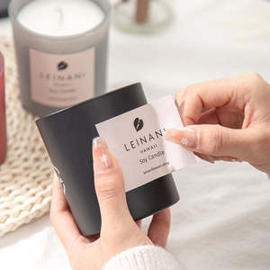 AIKUN Luxury B2B <b>Scented</b> <b>Candle</b> Bulk Wholesale Custom Aroma Handmade Soy Wax Eco-Friendly Long Burn Time Diwali Easter Home Spa - Product Image 1