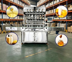 Machine de remplissage de sachets à bec verseur, machine de remplissage de liquides à vendre, machines de remplissage spécialisées - Product Image 1