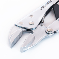 Pince étau Hexon tools CRV 3 Clous en acier mâchoires droites pince-étau