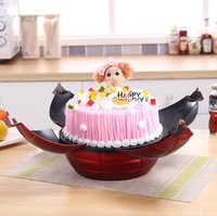 Forme de bombe en plastique bricolage boîte surprise cadeau pour anniversaire/saint valentin boîte-cadeau d'explosion créative