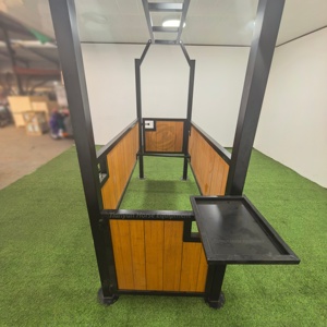 Equipo <span class=keywords><strong>de</strong></span> Contención <span class=keywords><strong>de</strong></span> Caballos <span class=keywords><strong>de</strong></span> Acero <span class=keywords><strong>de</strong></span> Alta Resistencia, Chute Manual con Agarre para la Cabeza para Manejo <span class=keywords><strong>de</strong></span> Caballos en Ranchos - Product Image 6