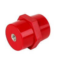 Supports d'isolateurs hexagonaux en cuivre d'isolateur de support de barre omnibus de série de SEP