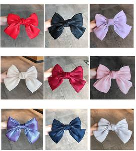 <b>Mermaid</b> Hair <b>Accessories</b> French Alligator Clips Hair Pearl Satin Bowknot Hair <b>Accessories</b> Girls - Product Image 5