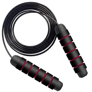 Wholesale Fancy Steel Wire Rope Unisex Slimming Exercise Skipping Jump Speed Rope