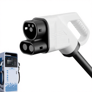 New Energy Fast Charging EV Connectors 63A-250A Type 2/1 CCS2/CCS1 <b>Plug</b> Socket Car Handle <b>Adapter</b> - Product Image 1