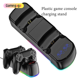 Station de charge double F SND-413 pour <span class=keywords><strong>manette</strong></span> P4 - Nouveaux accessoires de jeu LED, support de charge avec charge rapide - Product Image 3