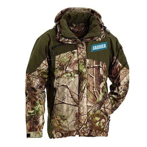Premium Men’s Winter Lightweight <b>Camo</b> Hunting <b>Jacket</b> Embroidered Print Softshell Waterproof Windproof Outdoor Performance <b>jacket</b> - Product Image 1