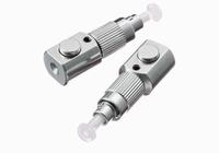 Adaptateur de fibre optique FC/PC avec ferrule en céramique et capuchon anti-poussière pour test de raccordement de fibre optique