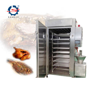 Fumoir professionnel industriel Machine à fumer la viande de poisson Fumoir Four à fumer Fumoir pour la viande - Product Image 5