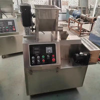 Nouvelle machine à extruder automatique de maïs soufflé en acier inoxydable de qualité alimentaire, petite et légère, pour la fabrication de snacks de riz soufflé, haute productivité