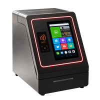 Kiosque d'impression de badges NFC RFID en libre-service MASUNG pour les salons professionnels, les expositions, les systèmes d'enregistrement et de check-in des événements