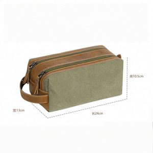 Personalized Travel <b>Toiletry</b> <b>Bag</b> <b>for</b> <b>Men</b> Waterproof Shaving Organizer & Dopp Kit - Custom Logo Available - Product Image 4