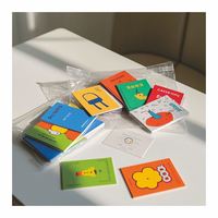 Bonne vente Brochure de présentation d'album vidéo Paper Craft avec boîte-cadeau