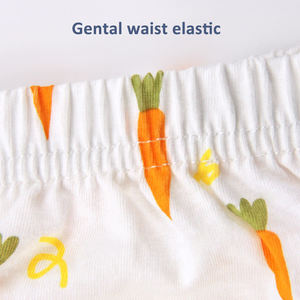 Celana Latihan Toilet Bayi dari Katun Muslin yang Lucu, Menyerap, Bernapas, Dapat Digunakan Kembali, dan Dapat Dicuci untuk Balita Belajar Menggunakan Toilet - Product Image 6