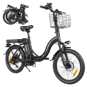 Vélo électrique de ville pour adultes avec assistance au pédalage, batterie amovible au lithium, fonctionnalités puissantes, écran LCD coloré - Product Image 5