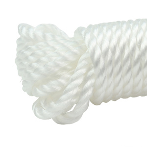 Cordage d'amarrage marin en polypropylène torsadé PP, cordage d'emballage, cordage à 3 brins pour diverses applications - Product Image 3