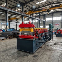 Machine de formage de profilés de câbles entièrement automatique avec poinçonnage et découpe hydrauliques, ligne de production industrielle de haute précision