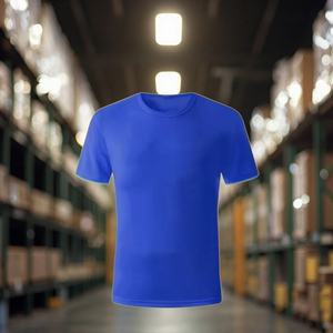 Camiseta de Alta Visibilidad ANSI Clase 2, Manga Corta, Reflectante, de Seguridad para el Trabajo, con Malla Transpirable, Impermeable - Product Image 6